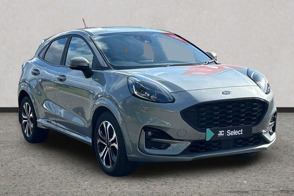 Ford Puma 1.0T Ecoboost Mhev St-line Suv Dct Euro Silver