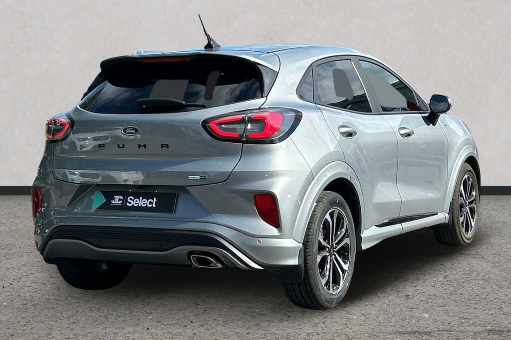 Ford Puma 1.0T Ecoboost Mhev St-line Suv Dct Euro Silver #2