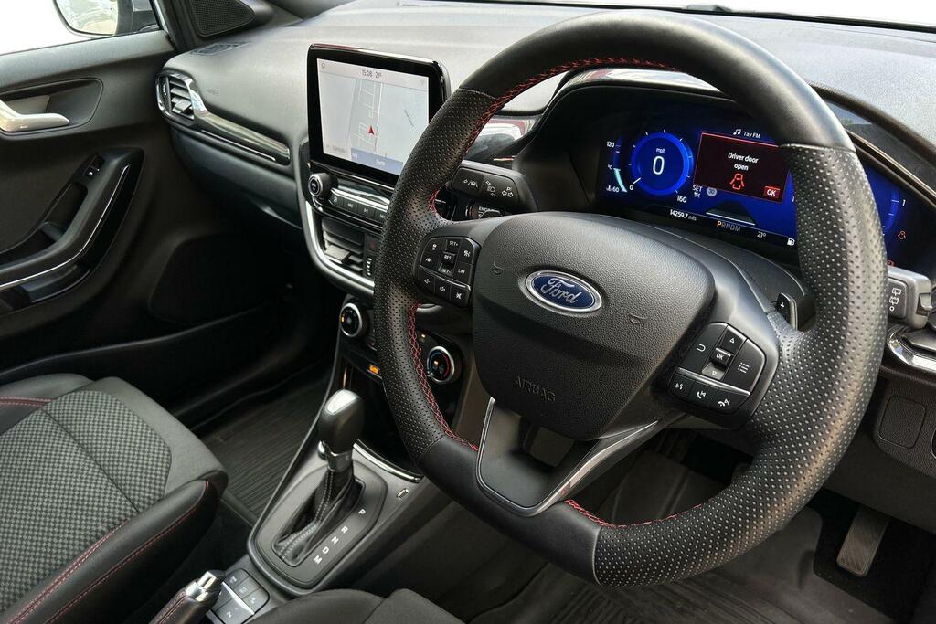 Ford Puma Black #7
