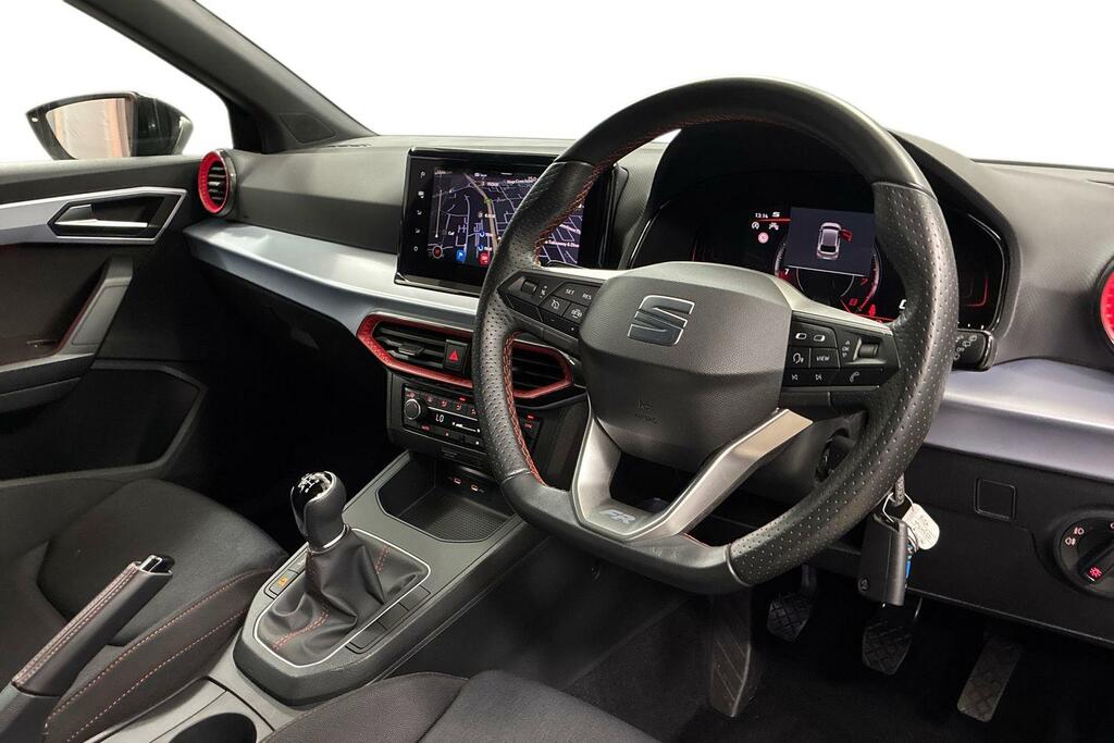 Seat Ibiza 1.0 Tsi 115 Fr Black #6