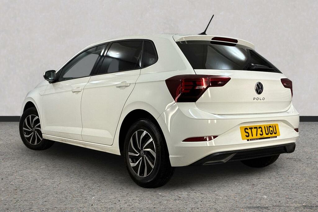 Volkswagen Polo 1.0 Tsi Life White #3