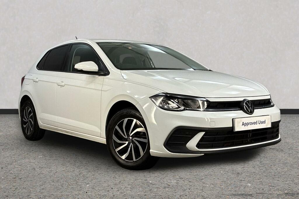 Volkswagen Polo 1.0 Tsi Life White