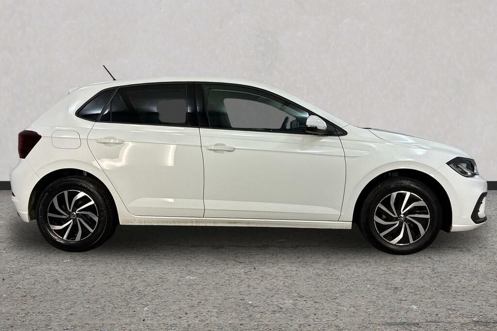 Volkswagen Polo 1.0 Tsi Life White #4