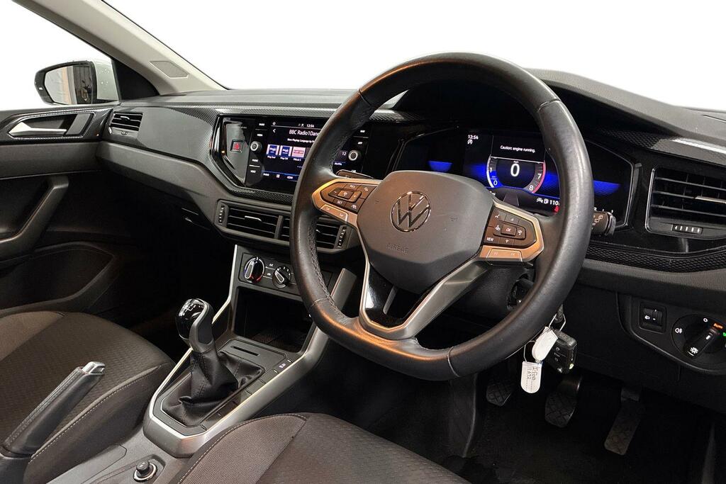 Volkswagen Polo 1.0 Tsi Life White #6