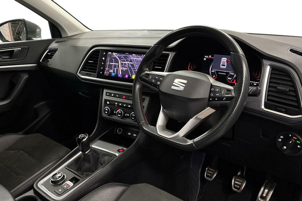 Seat Ateca 1.5 Tsi Evo Fr Grey #6
