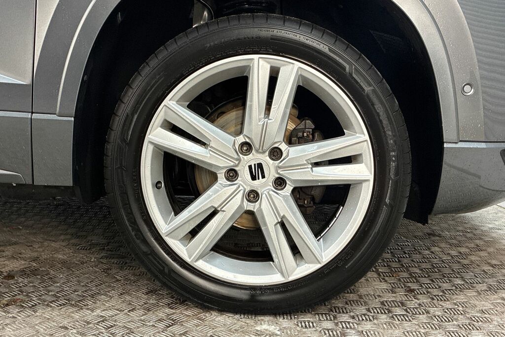Seat Ateca 1.5 Tsi Evo Fr Grey #5