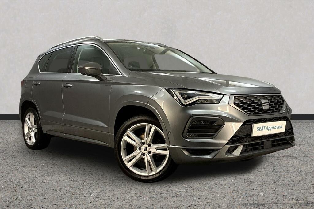 Seat Ateca 1.5 Tsi Evo Fr Grey