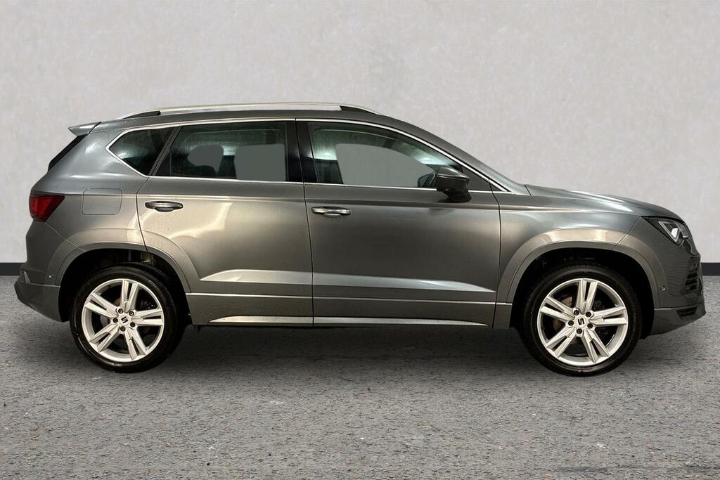 Seat Ateca 1.5 Tsi Evo Fr Grey #4