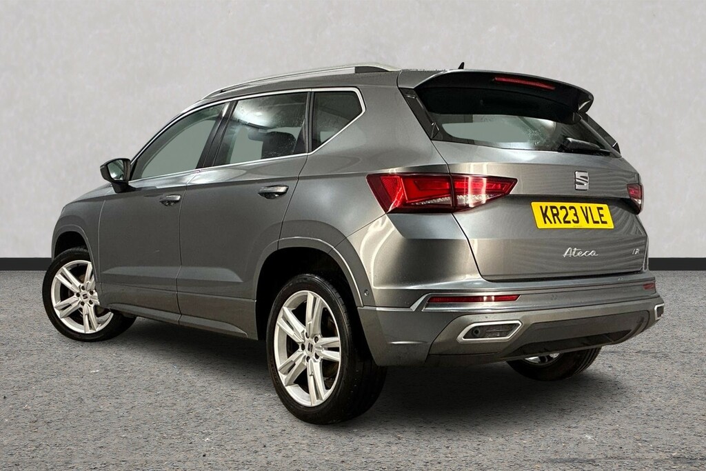 Seat Ateca 1.5 Tsi Evo Fr Grey #3