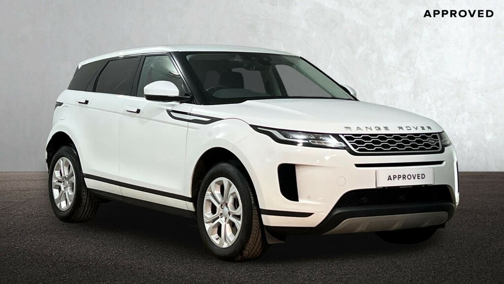 Land Rover Range Rover Evoque P200 S White