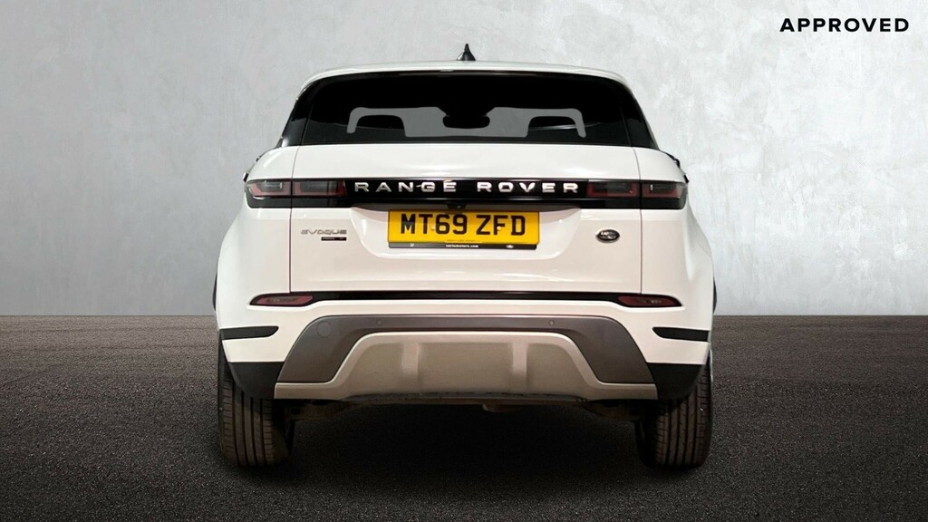 Land Rover Range Rover Evoque P200 S White #6