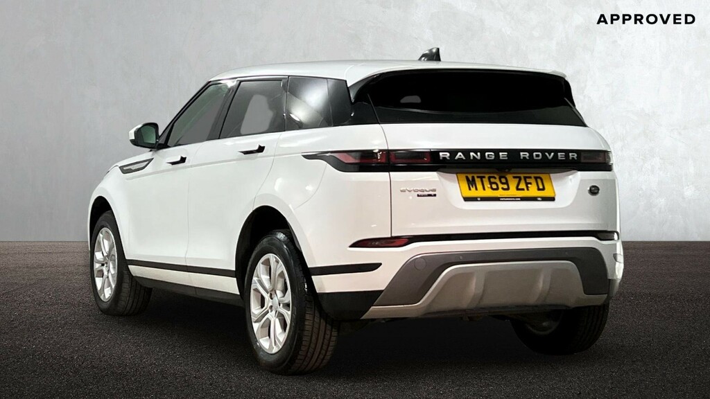 Land Rover Range Rover Evoque P200 S White #2
