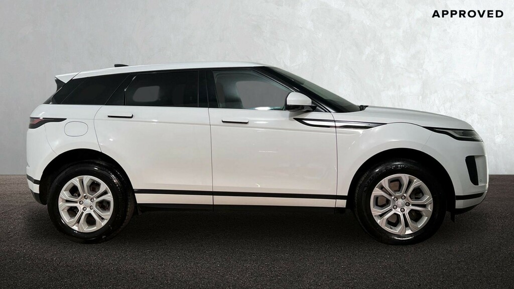 Land Rover Range Rover Evoque P200 S White #5