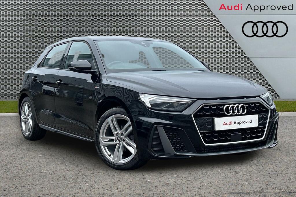 Audi A1 S Line 25 Tfsi 95 Ps S Tronic Black