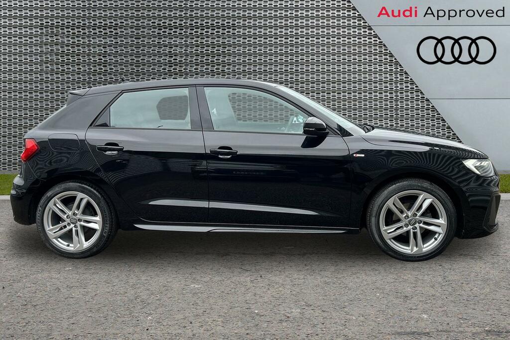 Audi A1 S Line 25 Tfsi 95 Ps S Tronic GJ70YTK Black #4