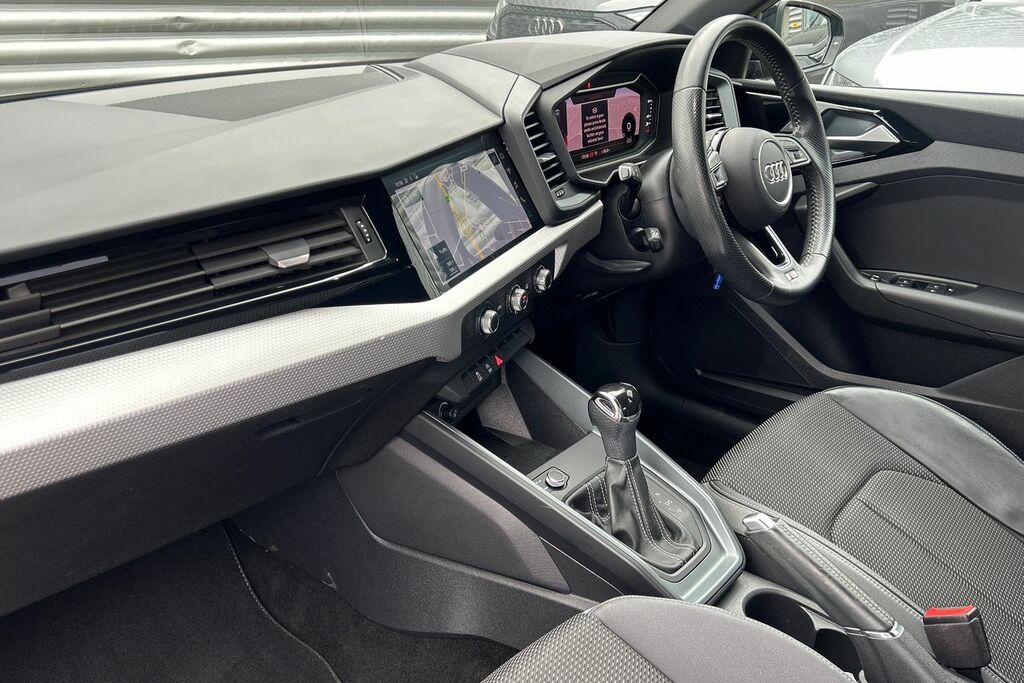 Audi A1 S Line 25 Tfsi 95 Ps S Tronic GJ70YTK Black #2