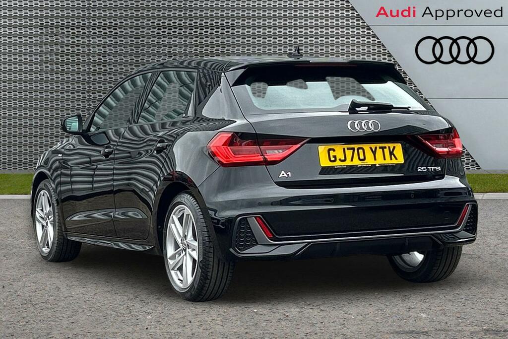 Audi A1 S Line 25 Tfsi 95 Ps S Tronic GJ70YTK Black #3