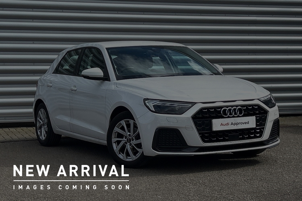 Audi A1 Sport 25 Tfsi 95 Ps 5-Speed White