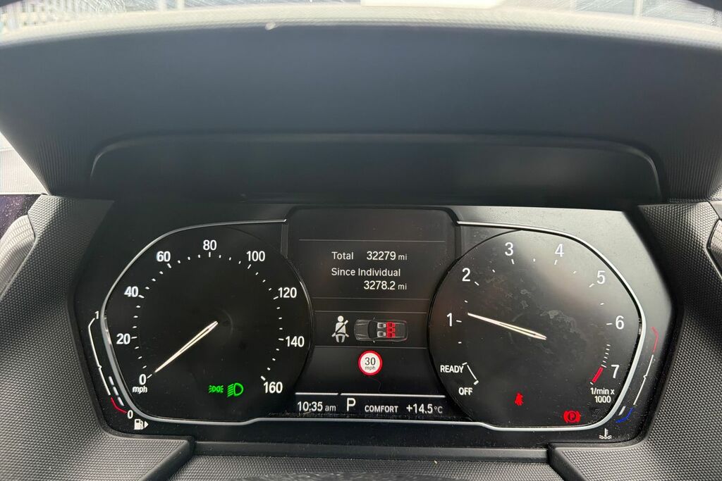 BMW 1 Series 116D Se Step Blue #15