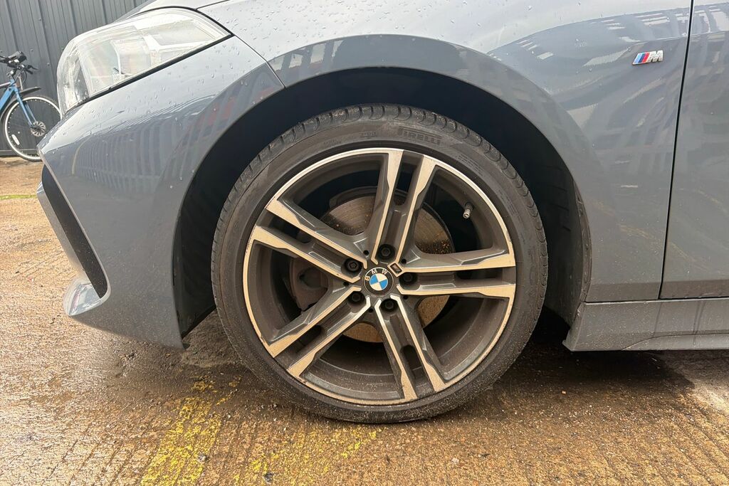 BMW 1 Series 116D Se Step Blue #5