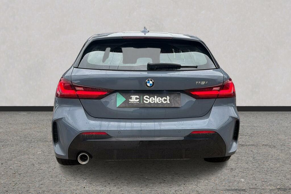 BMW 1 Series 116D Se Step Blue #7