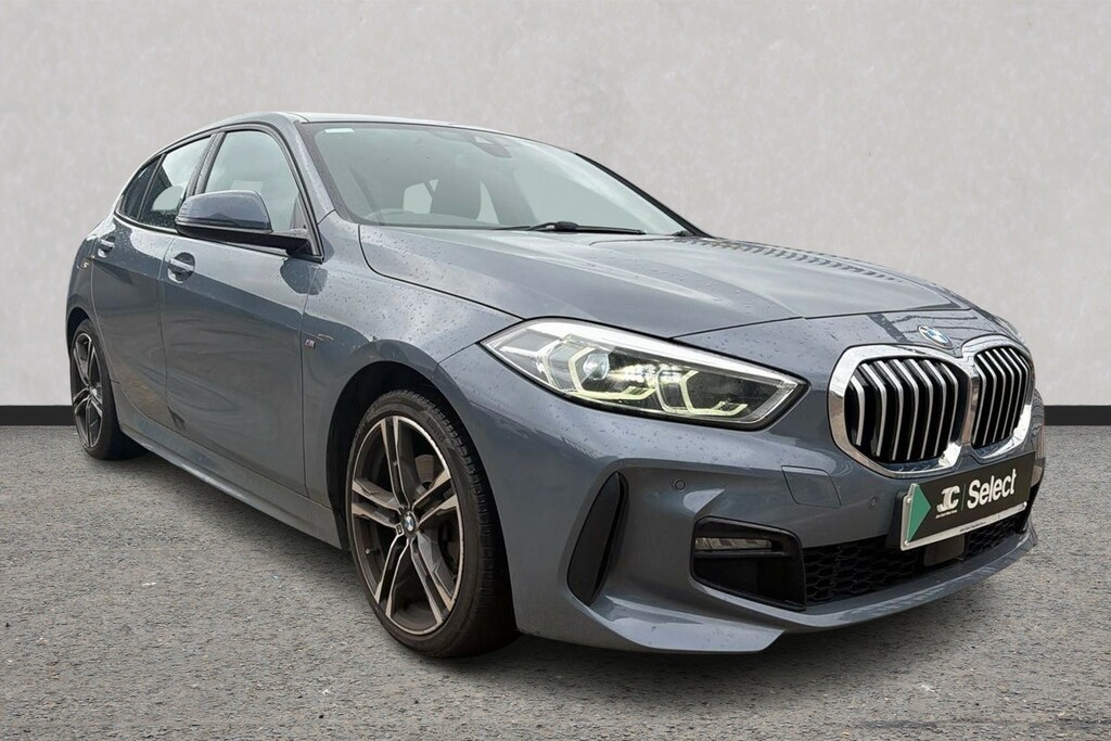 BMW 1 Series 116D Se Step Blue #1