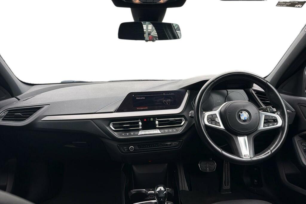 BMW 1 Series 116D Se Step Blue #10