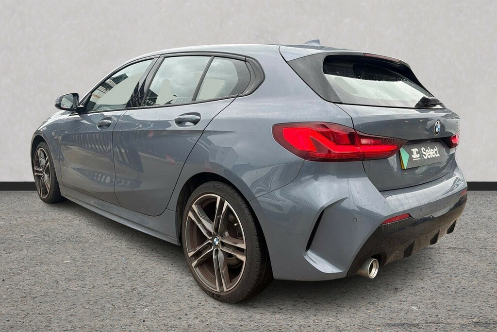 BMW 1 Series 116D Se Step Blue #3