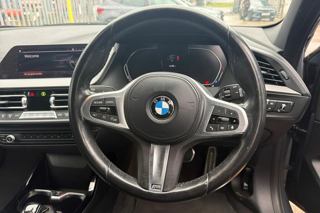 BMW 1 Series 116D Se Step Blue #13
