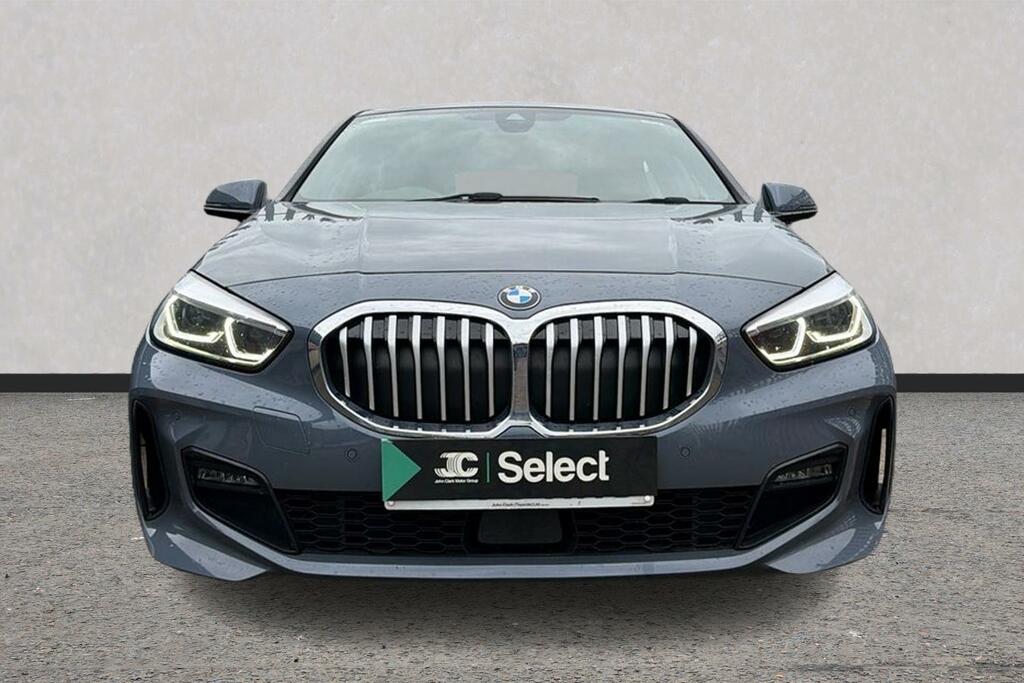 BMW 1 Series 116D Se Step Blue #8