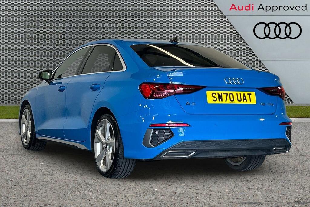 Audi A3 A3 E-tron Sportback 40 S-a Red #3