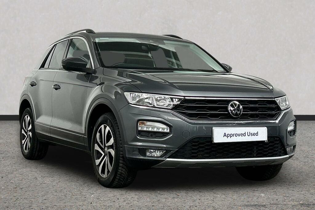 Volkswagen T-Roc 1.5 Tsi Evo Active Dsg Grey