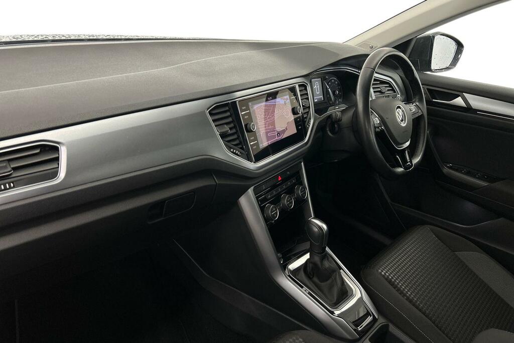 Volkswagen T-Roc 1.5 Tsi Evo Active Dsg Grey #2