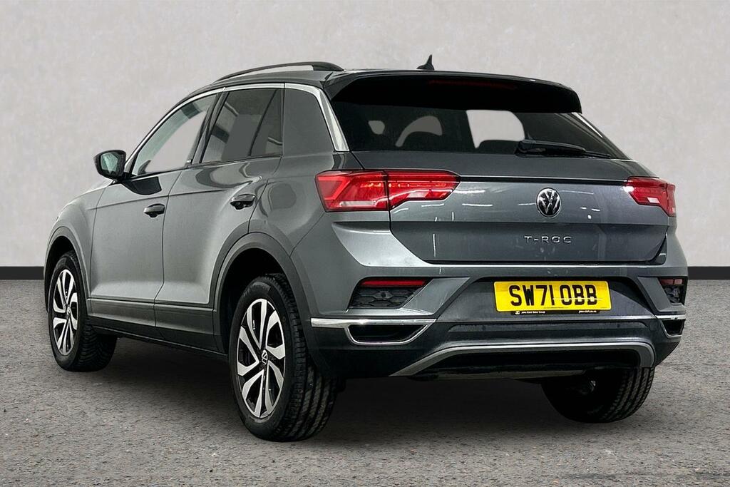 Volkswagen T-Roc 1.5 Tsi Evo Active Dsg Grey #3
