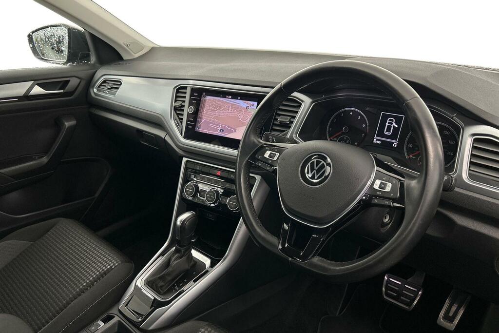Volkswagen T-Roc 1.5 Tsi Evo Active Dsg Grey #6
