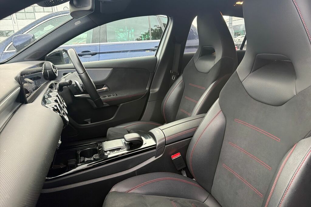 Mercedes-Benz A Class Hatchback Black #16
