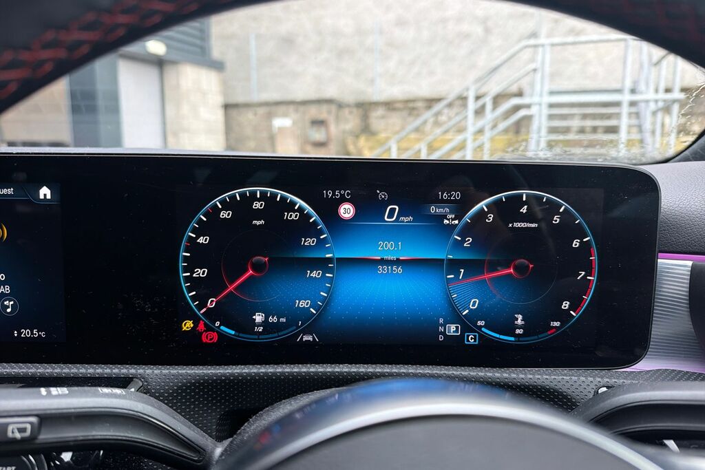 Mercedes-Benz A Class Hatchback Black #15