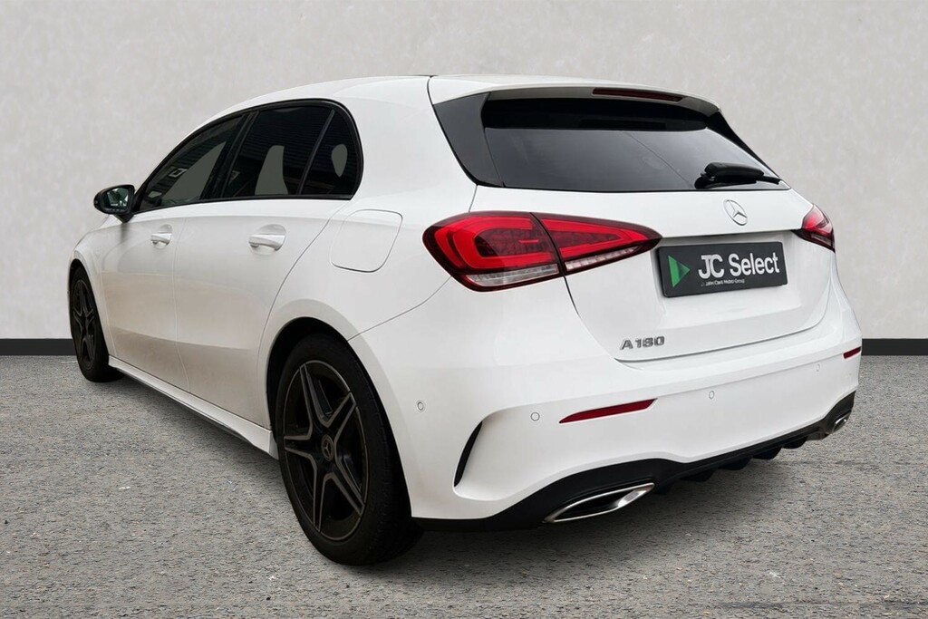 Mercedes-Benz A Class Hatchback Black #3