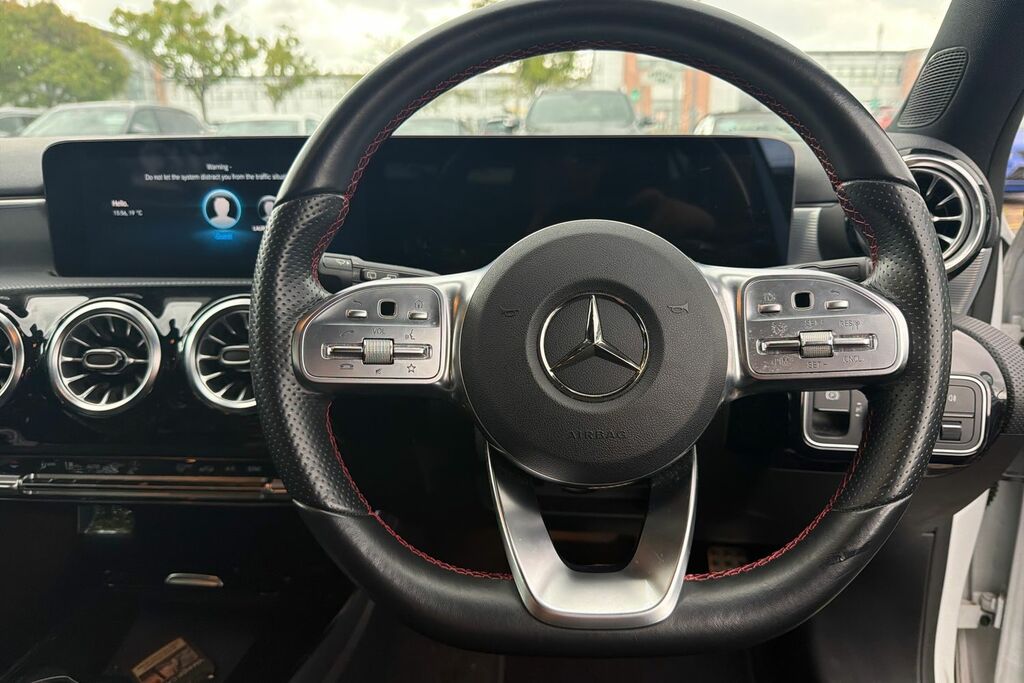 Mercedes-Benz A Class Hatchback Black #13