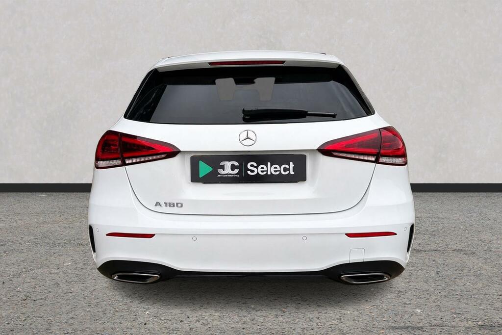 Mercedes-Benz A Class Hatchback Black #7