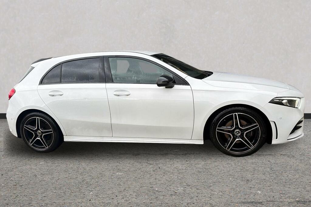 Mercedes-Benz A Class Hatchback Black #4