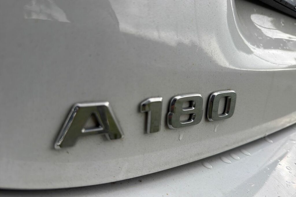 Mercedes-Benz A Class Hatchback Black #20