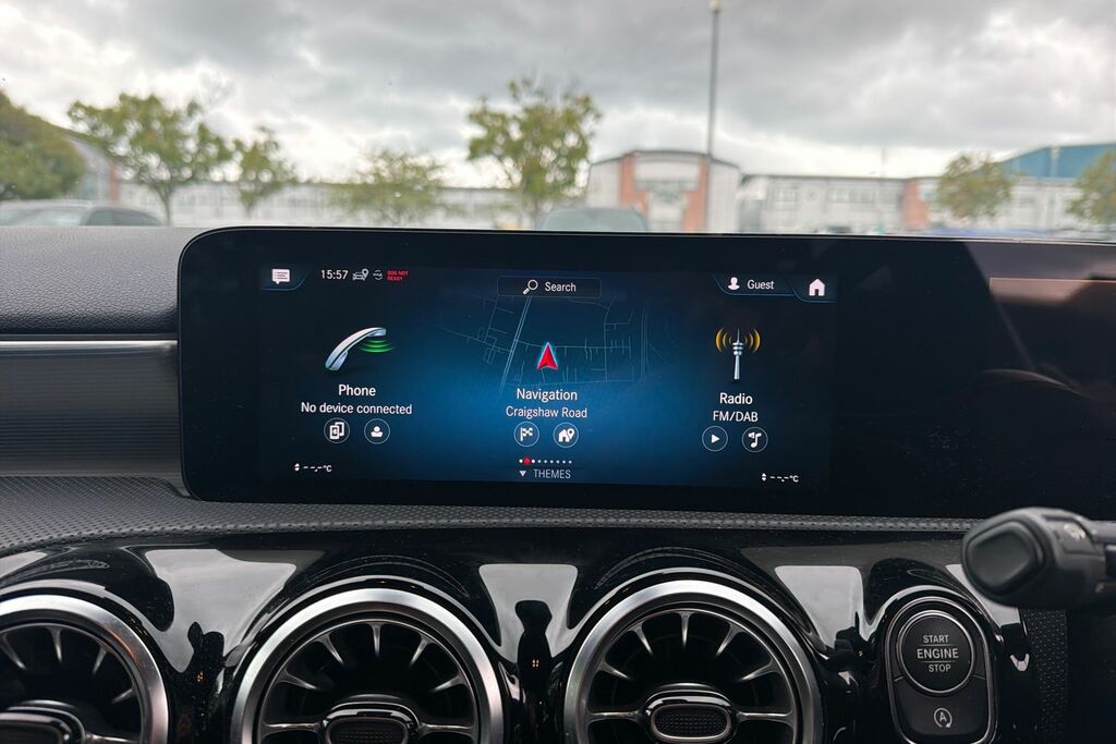 Mercedes-Benz A Class Hatchback Black #12