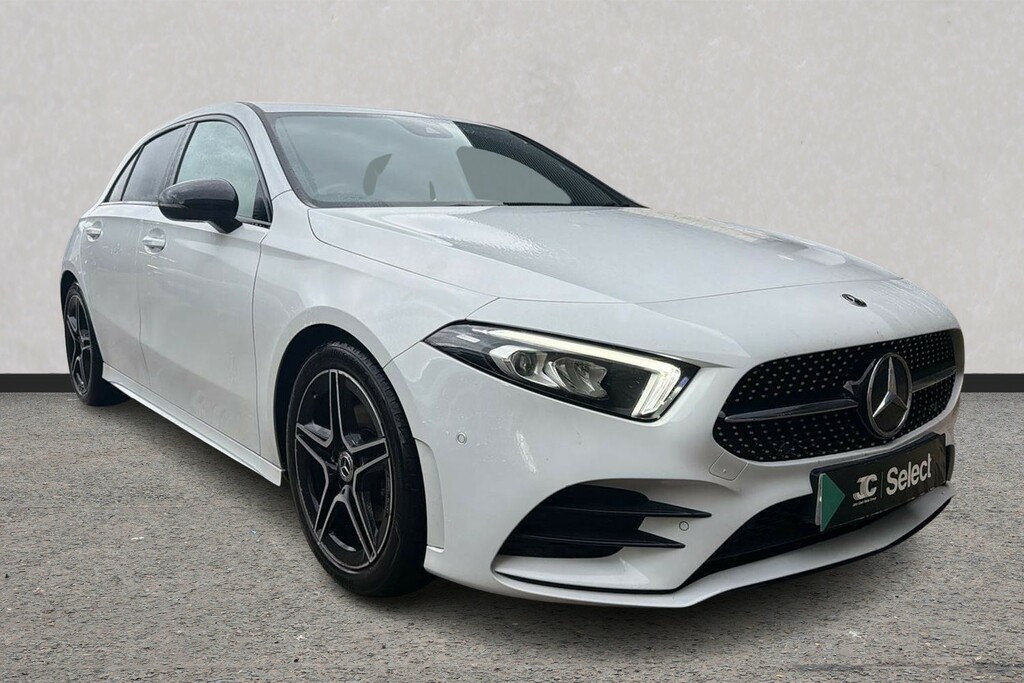 Mercedes-Benz A Class Hatchback Black #1