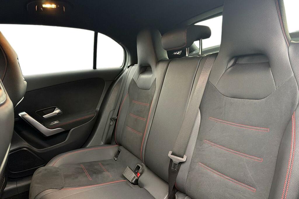 Mercedes-Benz A Class Hatchback Black #9
