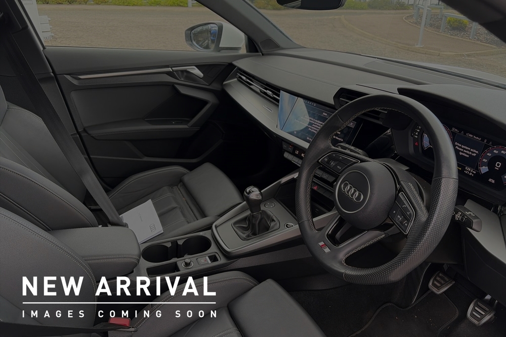 Audi A3 Sport Black #2
