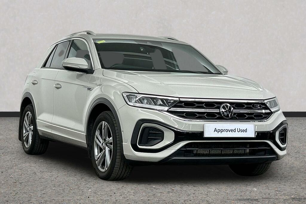 Volkswagen T-Roc 2.0 Tdi 150 Evo R-line Grey