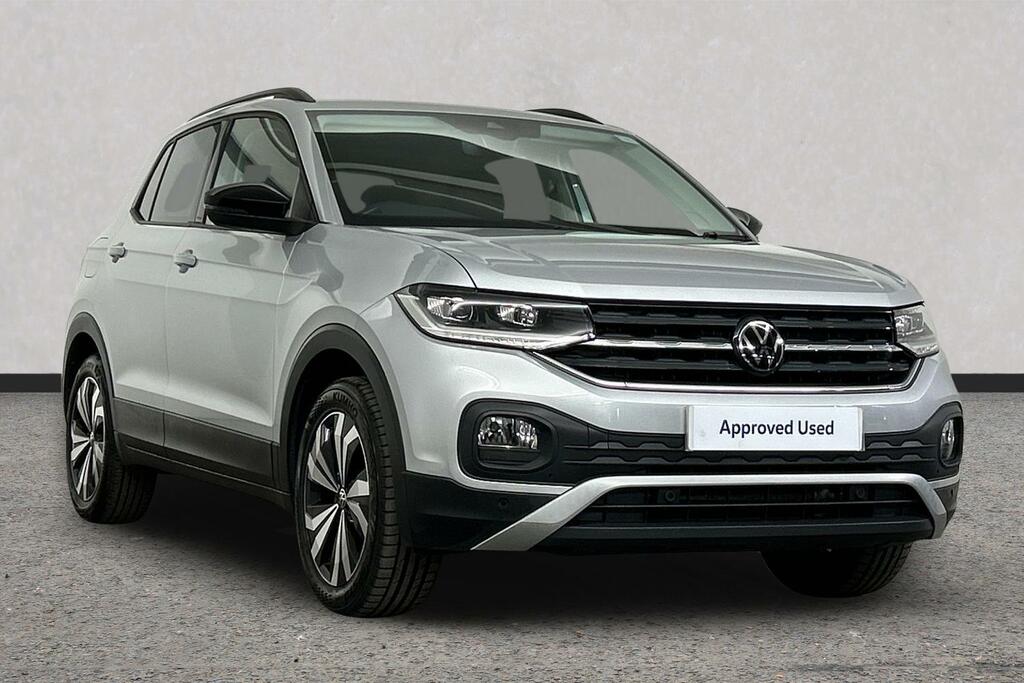 Volkswagen T-Cross 1.0 Tsi 110 Black Edition Dsg Silver