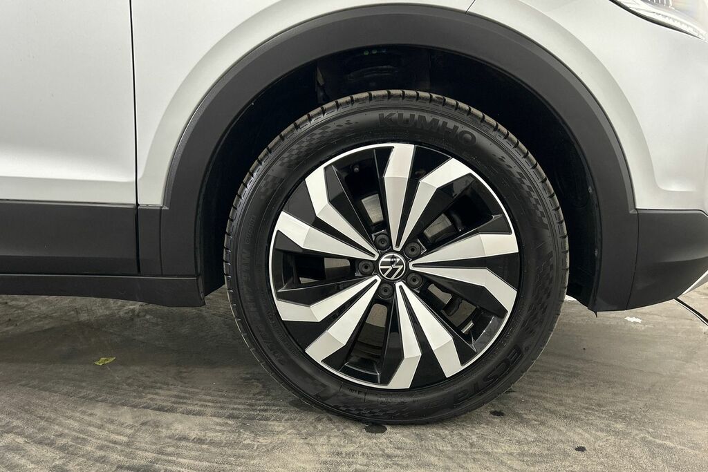 Volkswagen T-Cross 1.0 Tsi 110 Black Edition Dsg Silver #5