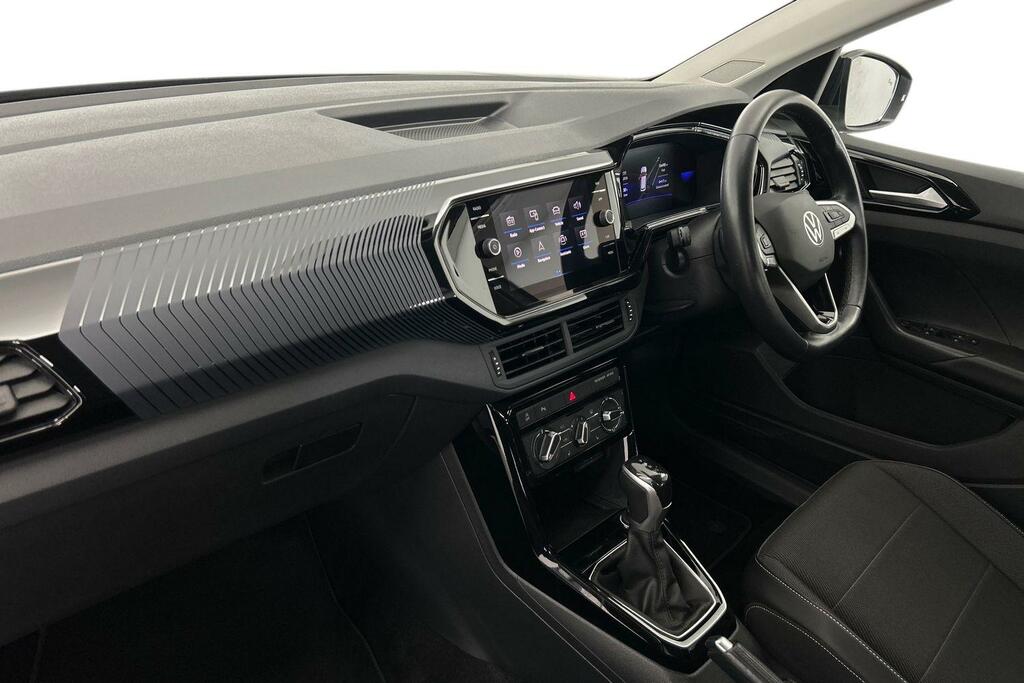 Volkswagen T-Cross 1.0 Tsi 110 Black Edition Dsg Silver #2